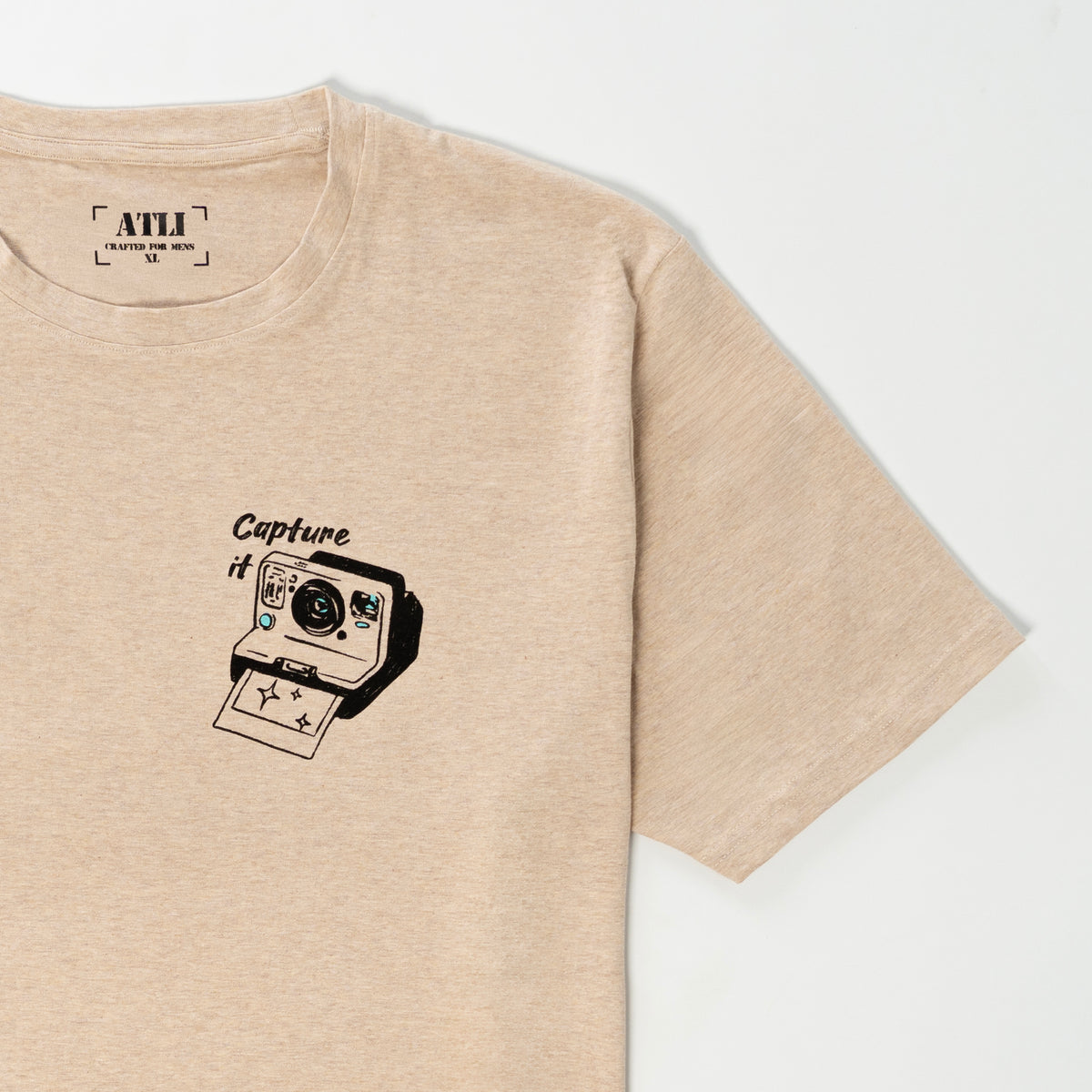 polaroid camera Printed T-shirt