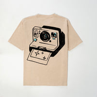 polaroid camera Printed T-shirt