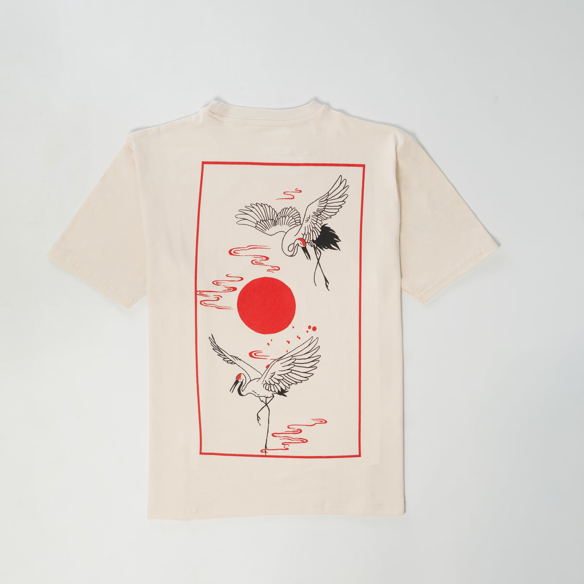 Crane Printed T-shirt