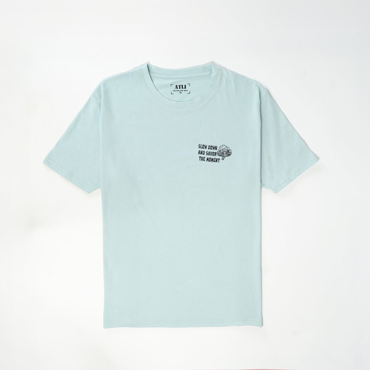 Cassette Mushroom Printed T-shirt