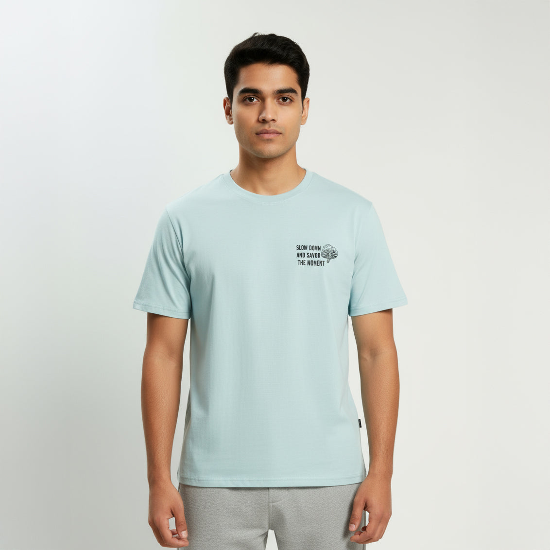 Cassette Mushroom Printed T-shirt