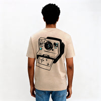 polaroid camera Printed T-shirt