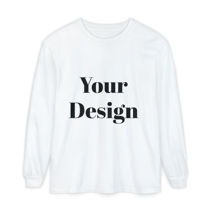 Customizable Unisex Long Sleeve T-Shirt