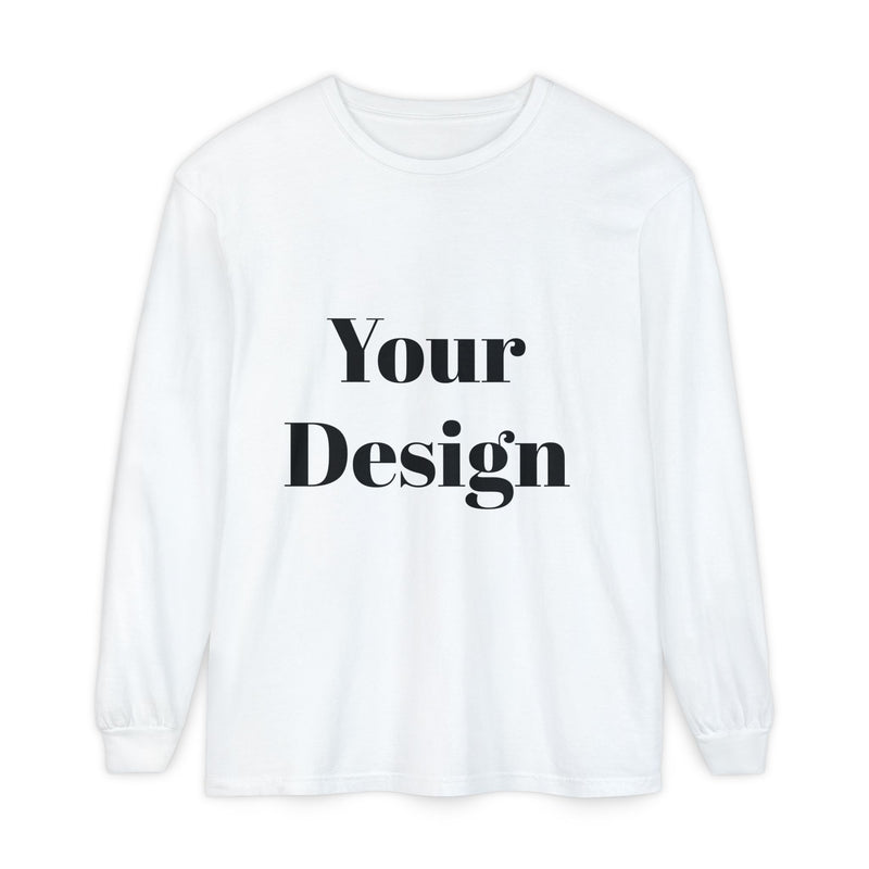 Customizable Unisex Long Sleeve T-Shirt
