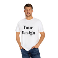 Customizable Unisex Crew Neck T-Shirt