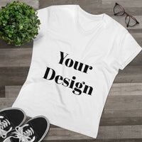 Customizable Unisex V-Neck T-Shirt
