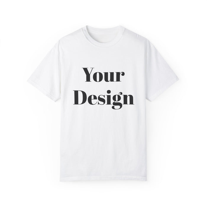 Customizable Unisex Crew Neck T-Shirt