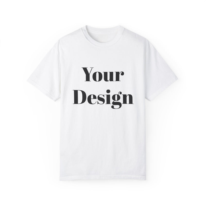 Customizable Unisex Crew Neck T-Shirt
