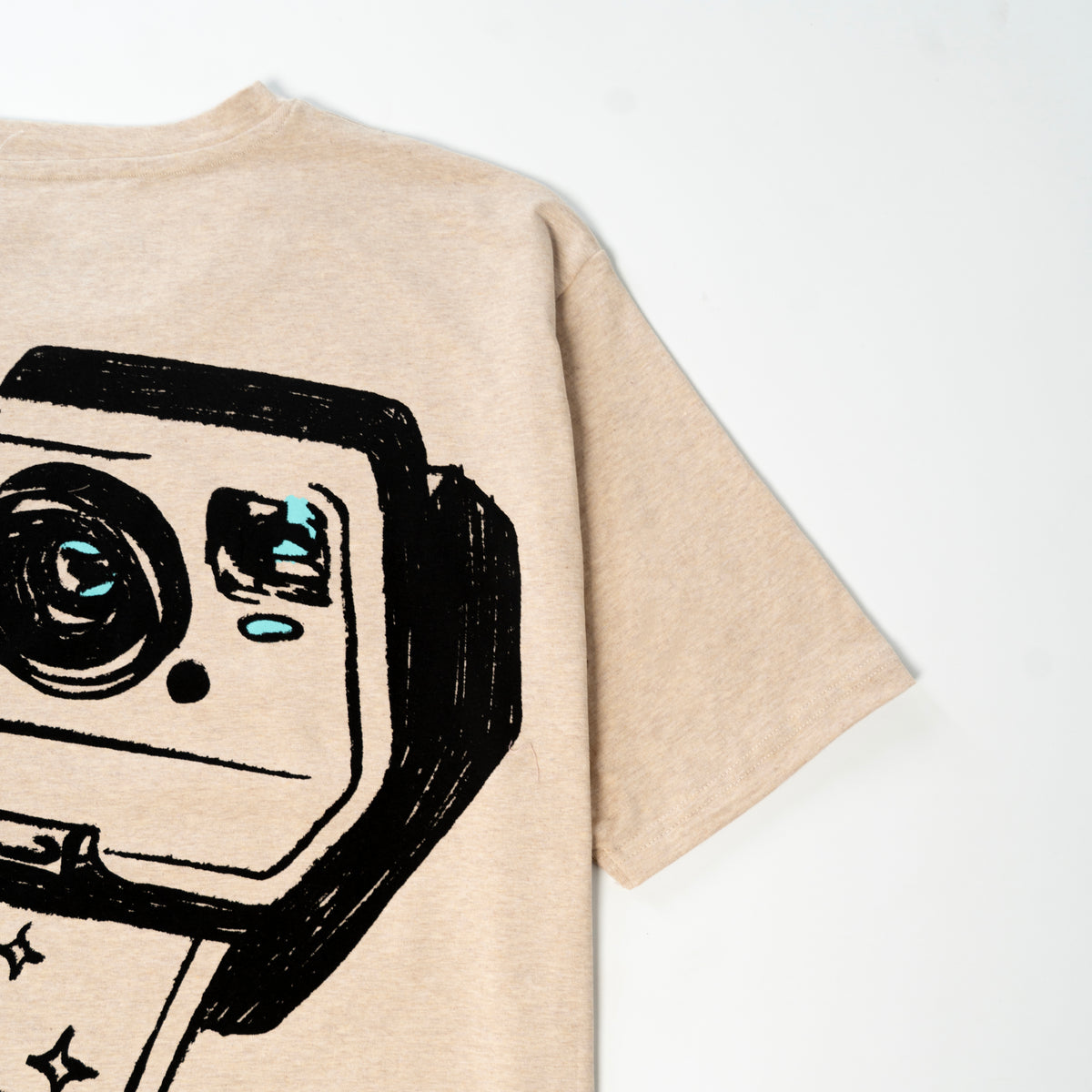 polaroid camera Printed T-shirt