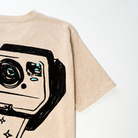 polaroid camera Printed T-shirt