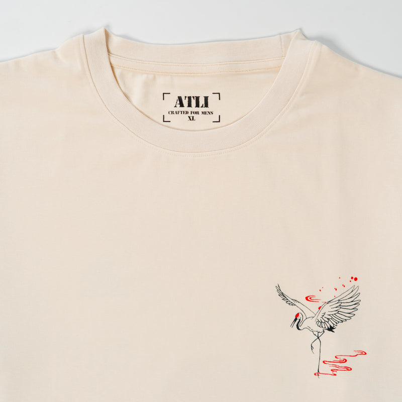 Crane Printed T-shirt