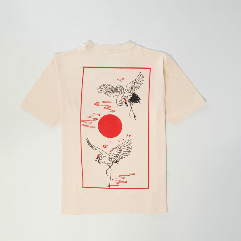 Crane Printed T-shirt