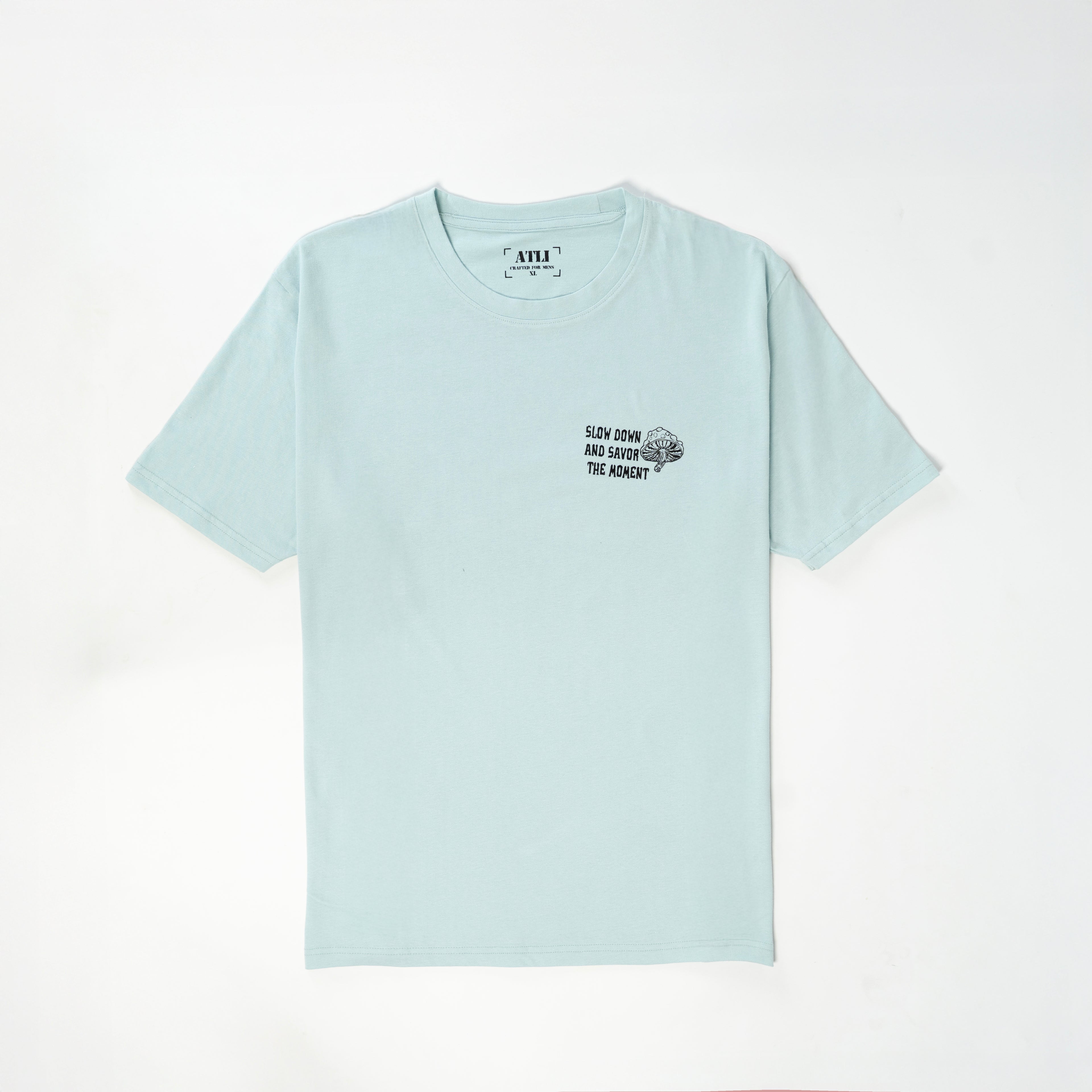 Cassette Mushroom Printed T-shirt