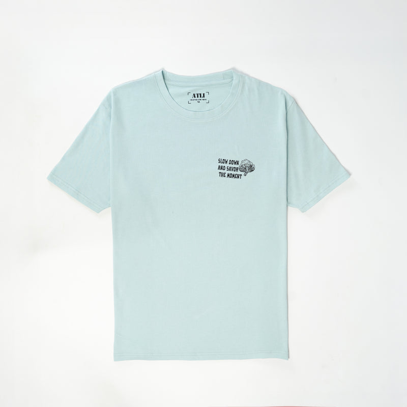 Cassette Mushroom Printed T-shirt