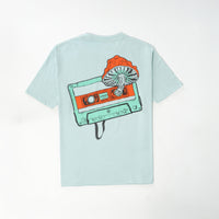 Cassette Mushroom Printed T-shirt