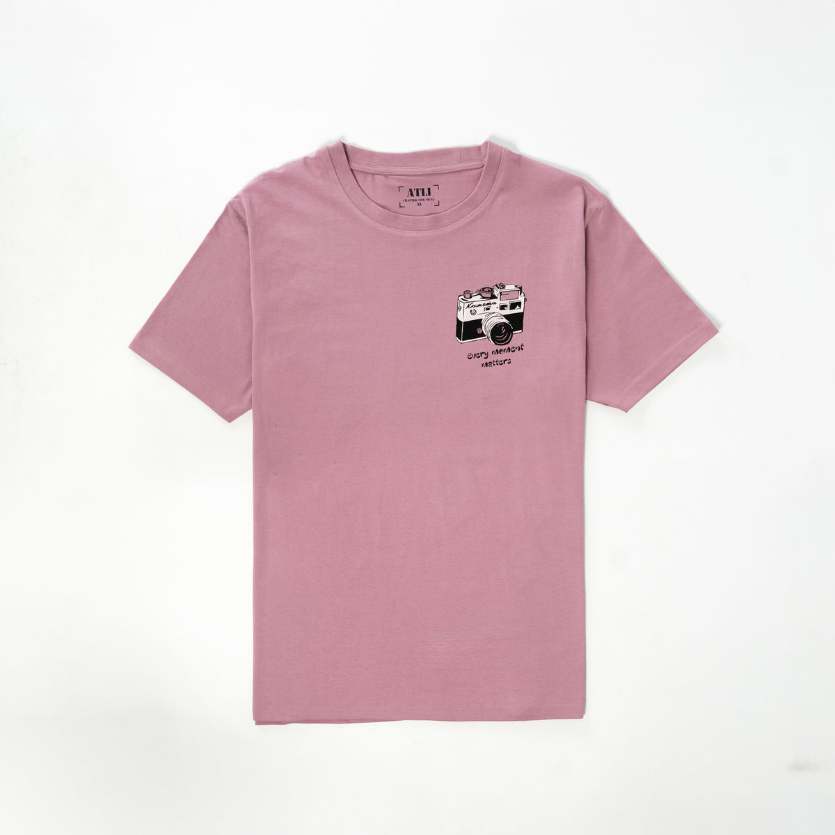 Vintage Camera Printed T-shirt