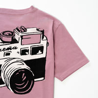 Vintage Camera Printed T-shirt