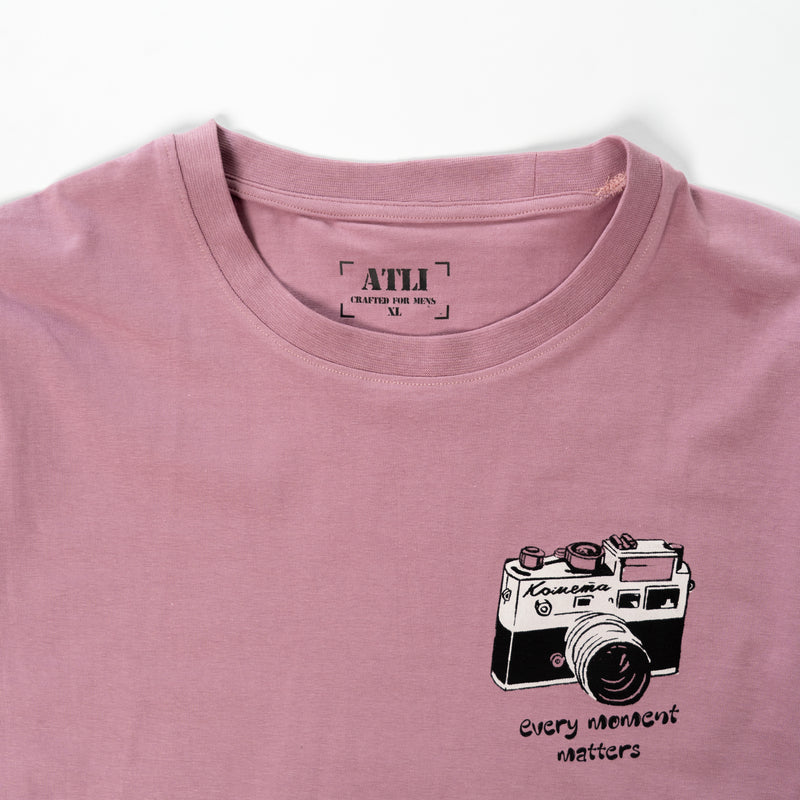 Vintage Camera Printed T-shirt