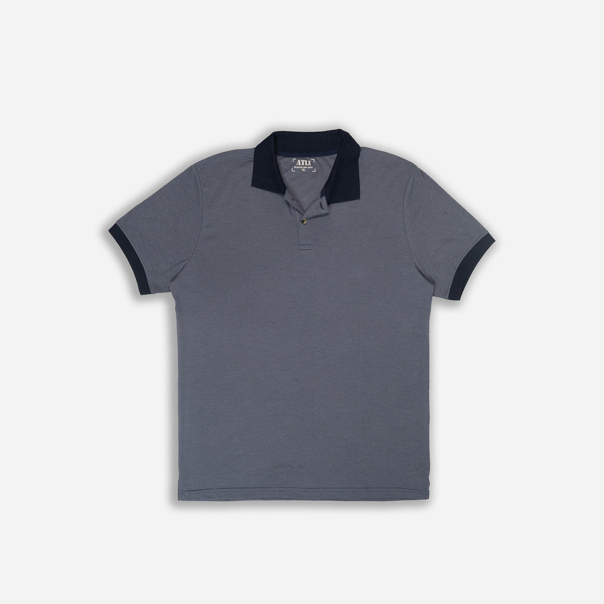 Classic Contrast Collar Polo T-Shirt