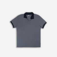 Classic Contrast Collar Polo T-Shirt