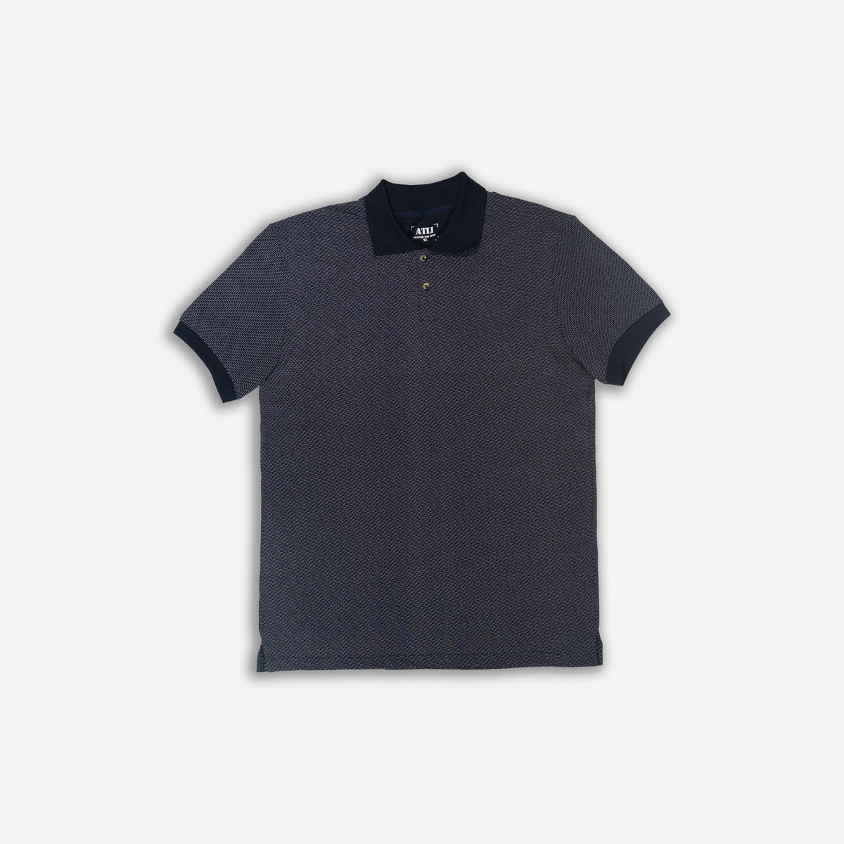Textured Classic Polo T-Shirt