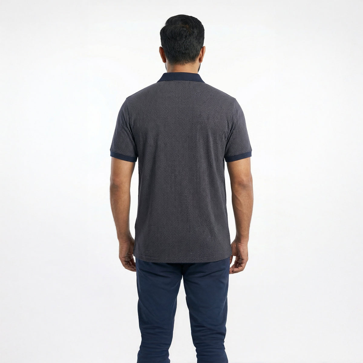 Textured Classic Polo T-Shirt