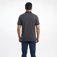 Textured Classic Polo T-Shirt