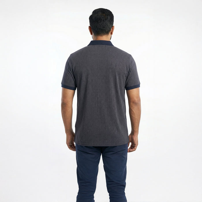 Textured Classic Polo T-Shirt