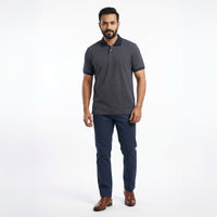 Textured Classic Polo T-Shirt