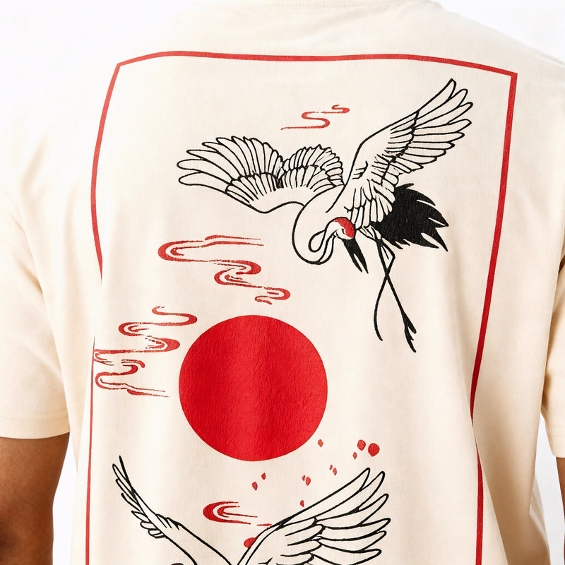 Crane Printed T-shirt