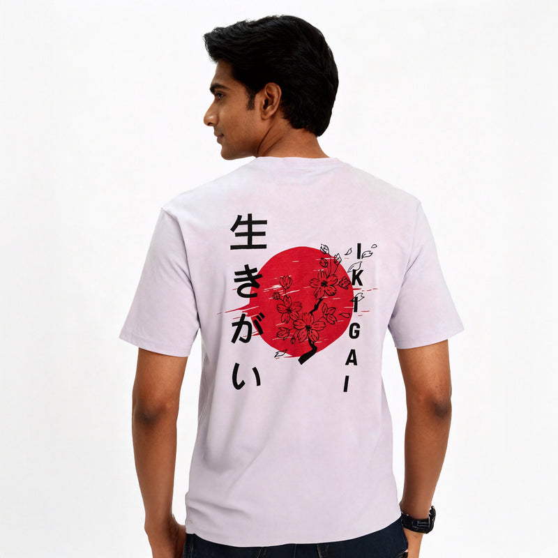 Ikaigai printed T-Shirt