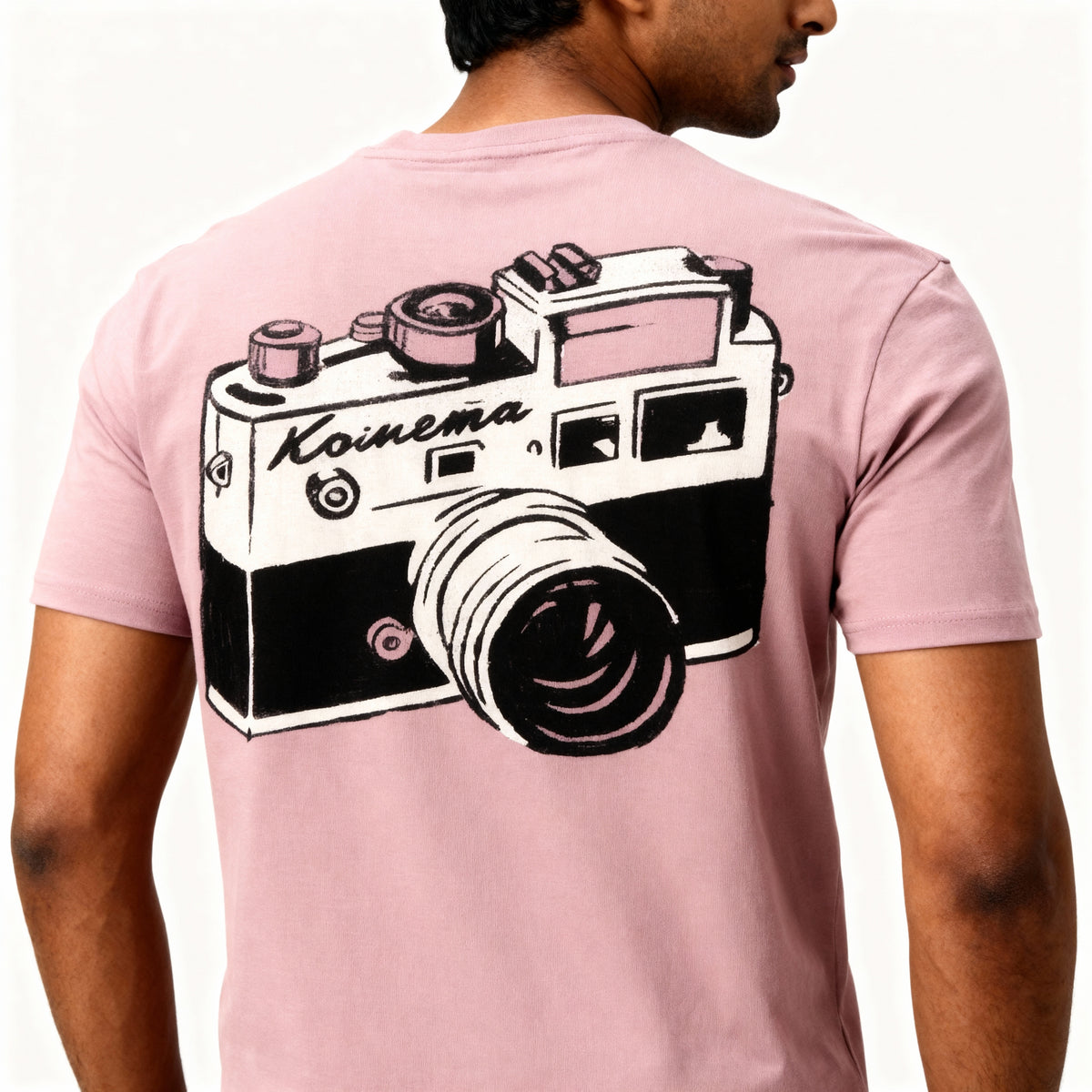 Vintage Camera Printed T-shirt